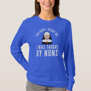 Katholische Schul Nonne Kirche Messe und Christent T-Shirt