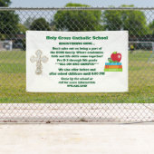 Katholische Schulausrichtungs-Fahne Banner (Insitu)