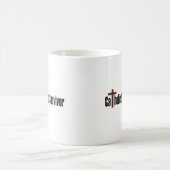 Katholische Schulüberlebender Kaffeetasse (Mittel)