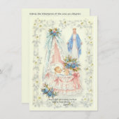 Katholische Schwangerschaft Ankündigung Junge oder (Vorne/Hinten)