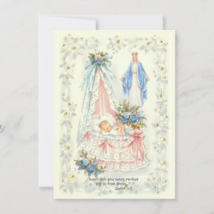 Katholische Schwangerschaft Ankündigung Junge oder