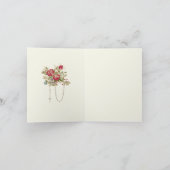 Katholische Selige Jungfrau Mary Angels Religiös Karte (Innenseite)