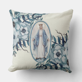 Katholische Selige Jungfrau Mary Lady of Grace Kissen