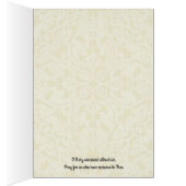 Katholische Selige Jungfrau Mary Memorare Gebet (Innen (Rechts))