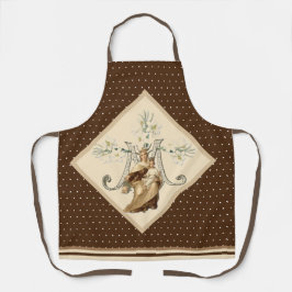 Katholische Selige Jungfrau Mary Monte Carmel Flor Schürze