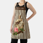 Katholische Selige Jungfrau Mary Mount Carmel Rose Schürze (InSitu)