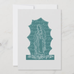 Katholische Selige Muttertaufe Einladung