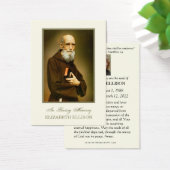 Katholische Solanus Casey Beerdigungskarte (Schreibtisch)