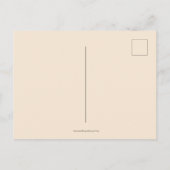 Katholische Sorrowful Mary Vintag Postkarte (Rückseite)