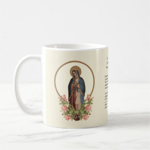 Katholische Spanische Guadalupe Religiöse Jungfra Kaffeetasse