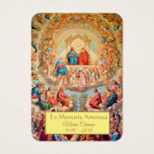 Katholische Spanische Jesus Religiöse Beerdigung H (Vorderseite)