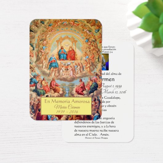 Katholische Spanische Jesus Religiöse Beerdigung H (Schreibtisch)