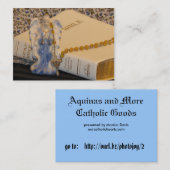 Katholische Speicher-Visitenkarten Visitenkarte (Vorne/Hinten)