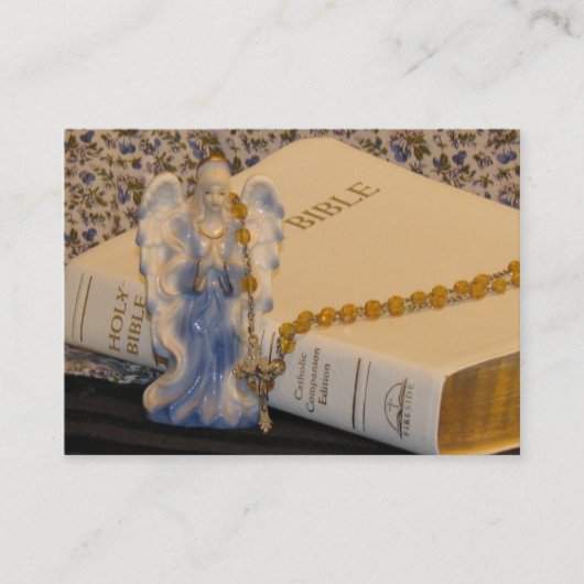 Katholische Speicher-Visitenkarten Visitenkarte (Vorderseite)