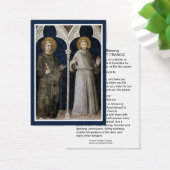 Katholische St. Anthony St. Francis Sessing Gebet (Schreibtisch)