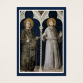 Katholische St. Anthony St. Francis Sessing Gebet (Vorderseite)