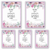 Katholische St. Catherine von Siena berühmter Zita Aufkleber (Vorderseite)