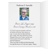 Katholische St. Joseph Beuneral Heilige Karte Viel (Innen (Links))