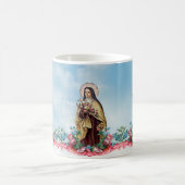 Katholische St. Joseph Thermische Jungfrau Maria V Kaffeetasse (Mittel)