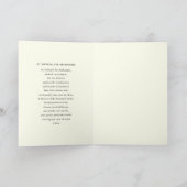 Katholische St. Michael Archangel Gebet Karte (Innenseite)