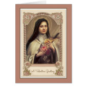 Katholische St. Therese Valentinstag (Vorne)