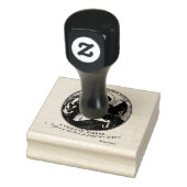 Katholische St. Vincent Ferrer Gummistempel (Stempel)