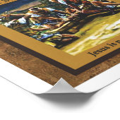 Katholische Stationen des CrossCollage Poster (Ecke)