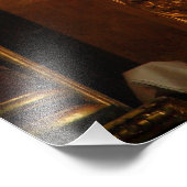 Katholische Tabernacke Fotodruck (Ecke)