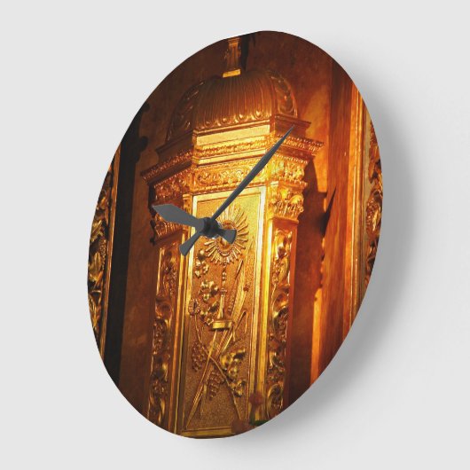Katholische Tabernacke Große Wanduhr (Winkel)