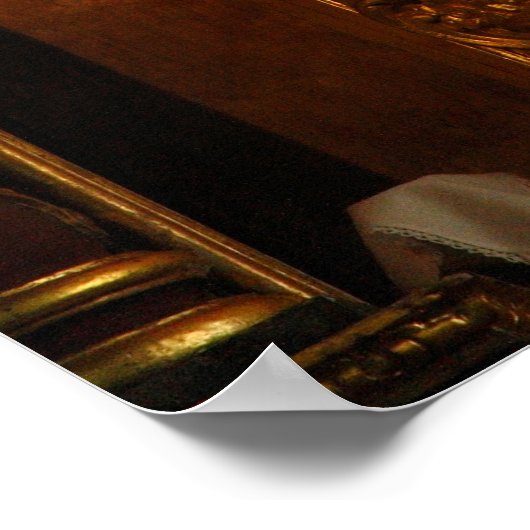 Katholische Tabernacke Poster (Ecke)