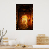 Katholische Tabernacke Poster (Küche)