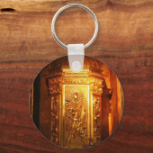 Katholische Tabernacke Schlüsselanhänger (Vorderseite)