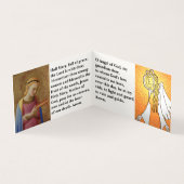 Katholische tägliche Gebete Faltkarte (Innenseite)