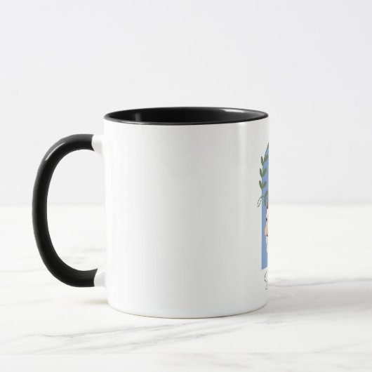 Katholische Tasse Saint Augustine (Links)
