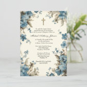 Katholische Taufe Christening gesegnete Mutter Jes Einladung (Stehend Vorderseite)