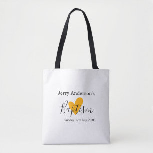 Katholische Taufe Kinder modern einfache QR minima Tasche
