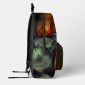 Katholische "Unsere Lady der Straßen" Bedruckter Rucksack (Links)