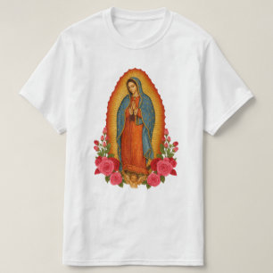 Katholische Unsere Liebe Frau von Guadalupe Heilig T-Shirt