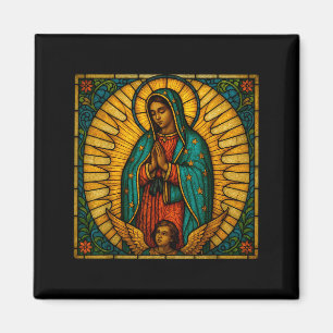 Katholische Unsere Liebe Frau Von Guadalupe Mexika Magnet