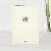 Katholische Unterstützung Ermutigung Jungfrau Mary Karte (Rückseite)