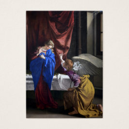 Katholische Verkündung des Gebets "Mary Memorare"