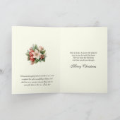 Katholische Weihnachten Mary Fatima Floral Religio (Innenseite)