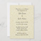 Katholische Weihnachtsfeierlichkeiten - Verlobung Einladung (Rückseite)