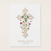 Katholische Weihnachtsfeiertage Gebete Heilige Kar (Vorderseite)