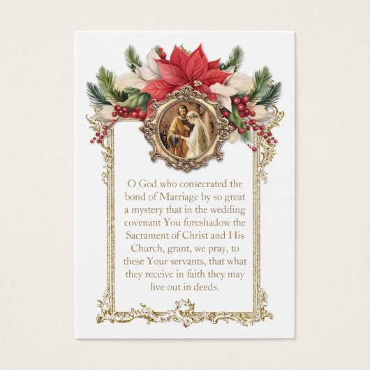 Katholische Weihnachtskarten (Vorderseite)