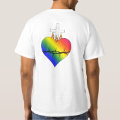 Katholische, welche die Kinder alles Gottes T-Shirt (Rückseite)