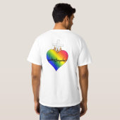 Katholische, welche die Kinder alles Gottes T-Shirt (Schwarz voll)