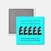 Katholische Wiedersehen Nun Save the Date Custom Magnet (Vorderseite/Rückseite)