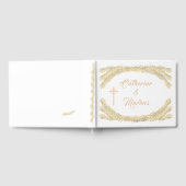 Katholische Winterhochzeit Gästebuch (Voll)