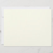 Katholische Zeugnisurkunde über die Heilige Kommun (Rückseite)